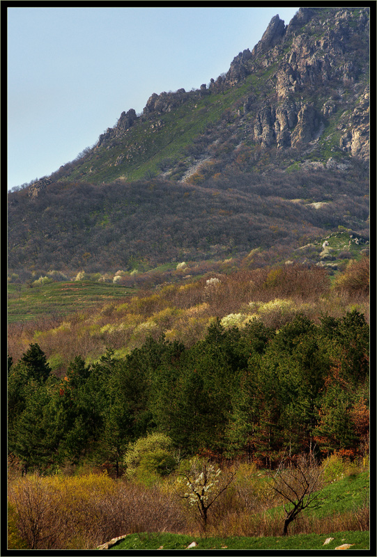 photo "Springtime in mountain" tags: landscape, mountains
