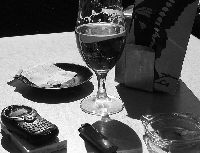 photo "still-life with beer" tags: misc., 