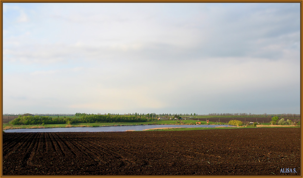photo "***" tags: landscape, spring, water