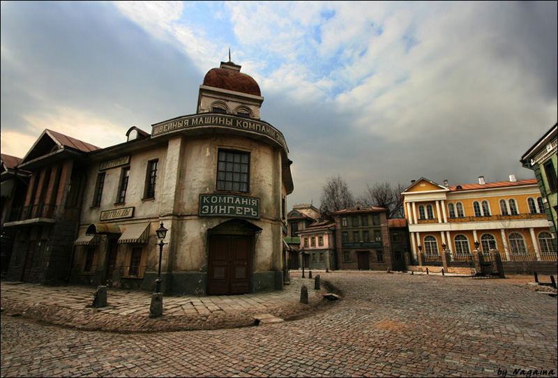 фото "Затерянный мир." метки: архитектура, город, пейзаж, 