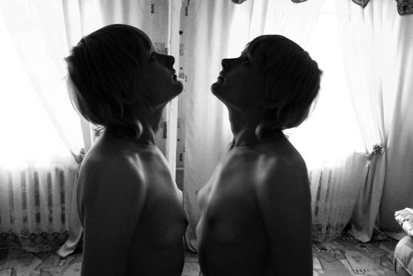 photo "***" tags: black&white, nude, 