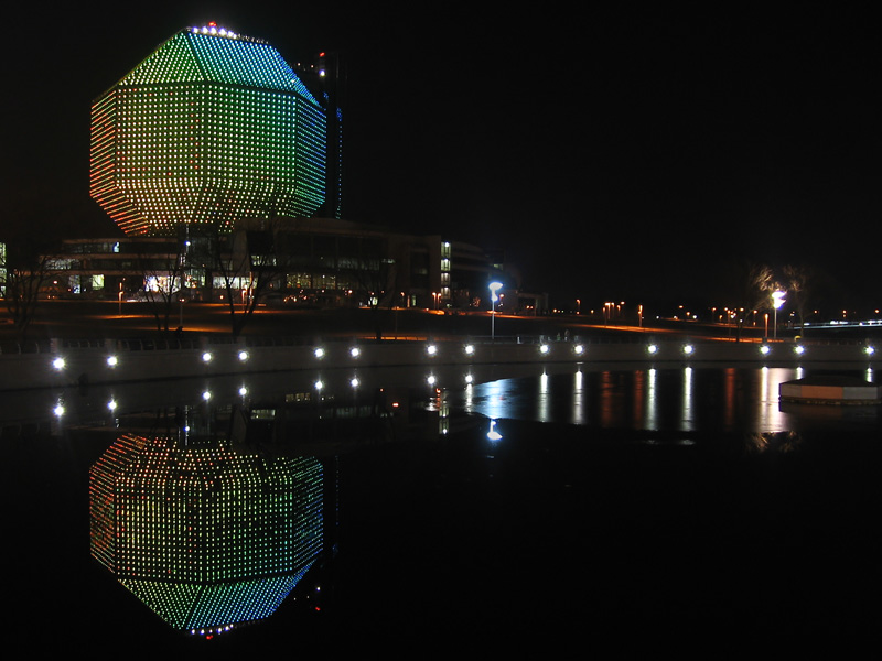 photo "***" tags: city, landscape, night