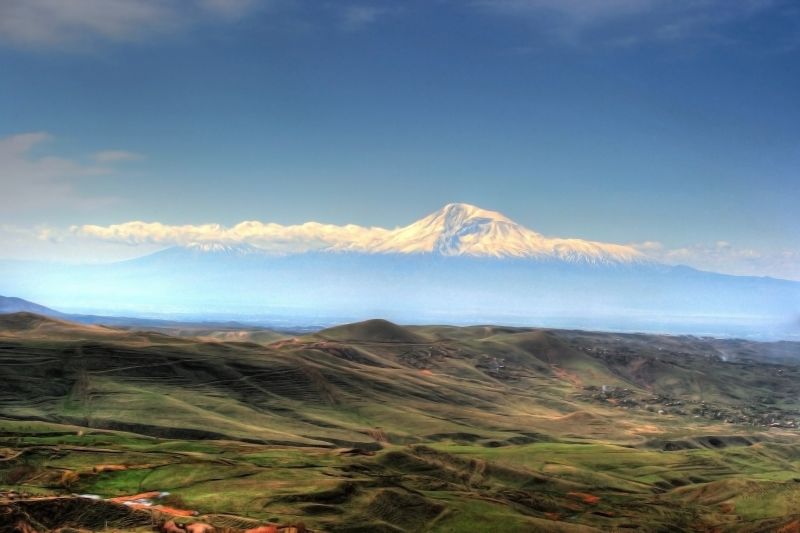 photo "Ararat. Armenian spring" tags: landscape, mountains, spring