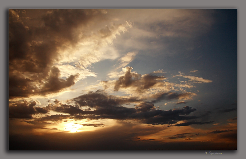 photo "***" tags: landscape, clouds