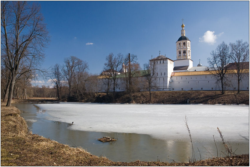 фото "Последний лёд" метки: архитектура, пейзаж, вода