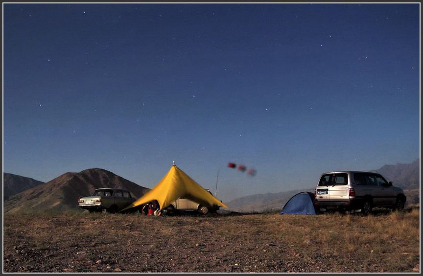 photo "***" tags: landscape, mountains, night