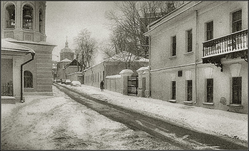 photo "My Moscow" tags: architecture, landscape, winter