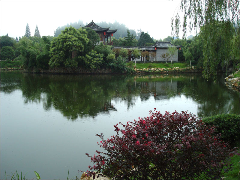 фото "Landscape-07-Landscape In rain" метки: пейзаж, вода