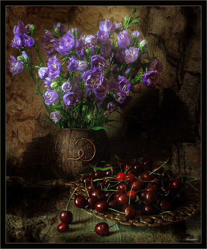 photo "Still life with campanula" tags: still life, 
