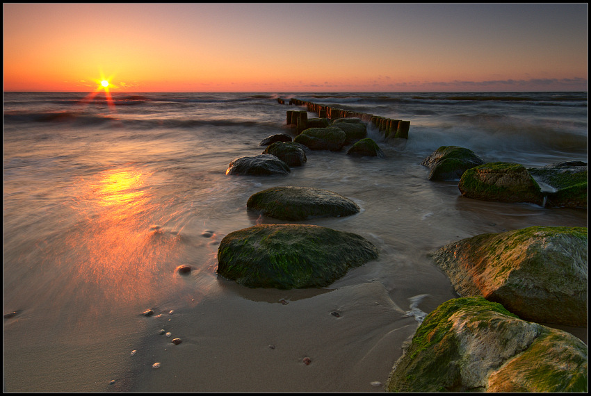 photo "***" tags: landscape, sunset, water