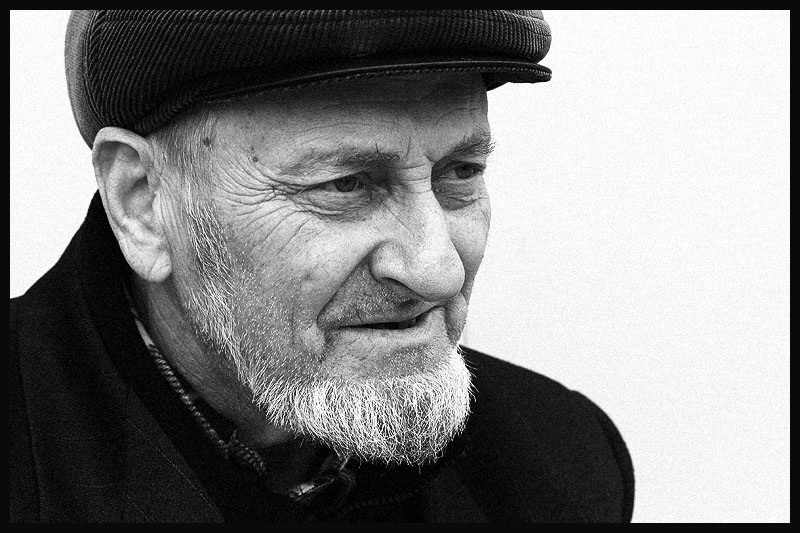 photo "***" tags: portrait, black&white, man