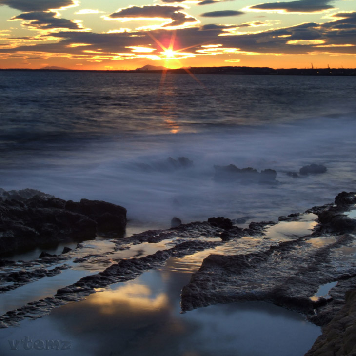 фото "Sunset" метки: пейзаж, вода