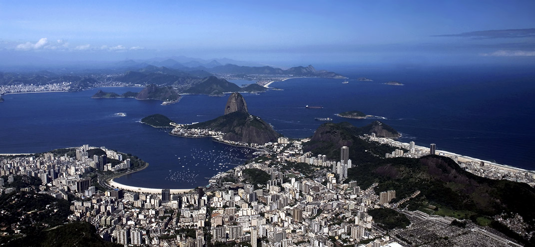 фото "Pao de Acucar" метки: архитектура, путешествия, пейзаж, Южная Америка