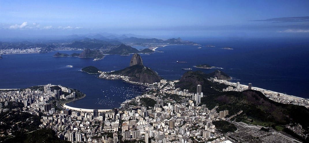 photo "Pao de Acucar" tags: architecture, travel, landscape, South America