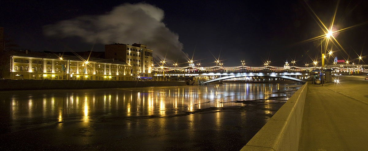 photo "Last ice" tags: architecture, panoramic, landscape, 
