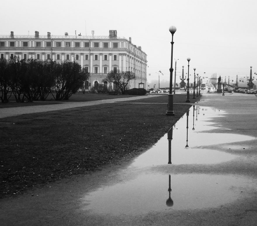 photo "The City of B&W" tags: landscape, black&white, 