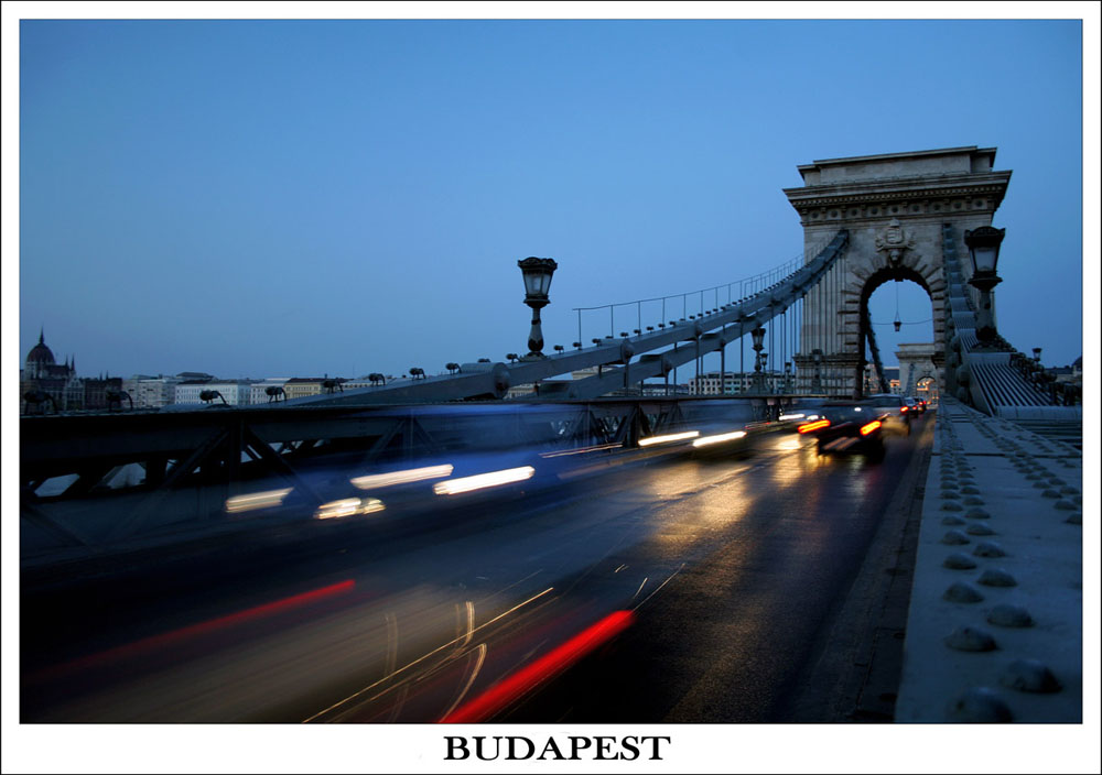 photo "Budapest - traffic jam" tags: travel, Europe