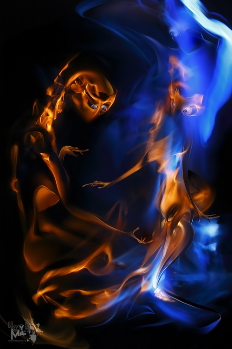 photo "8838 ("The painting of light - 2008")" tags: abstract, digital art, 