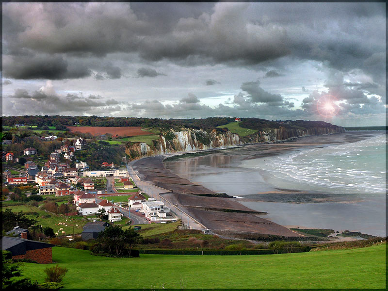 photo "Normandy sky" tags: landscape, clouds