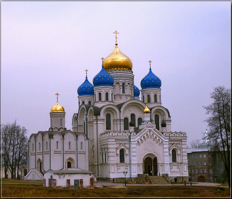 фото "Храмы Николо-Угрешского Монастыря" метки: город, 