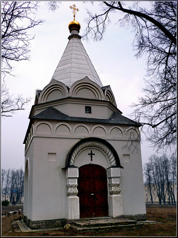 фото "Часовня" метки: город, 