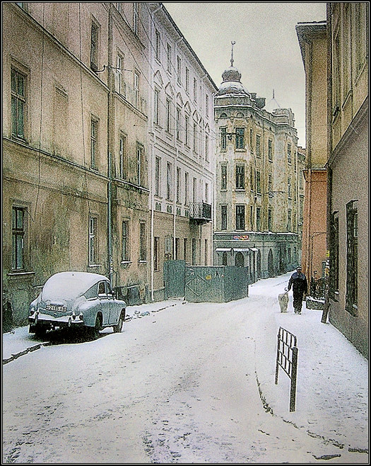 фото "Пасынок Европы # 2" метки: архитектура, пейзаж, зима