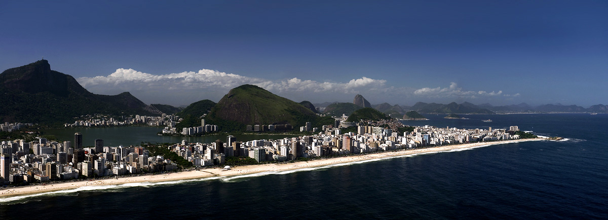 photo "Ipanema , Rio de Janeiro" tags: architecture, travel, landscape, South America