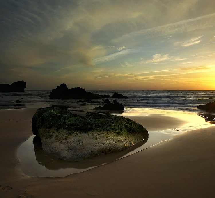 фото "Tonel beach - Sagres" метки: пейзаж, вода