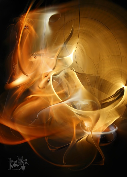 photo "9657 ("The painting of light - 2008")" tags: abstract, digital art, 