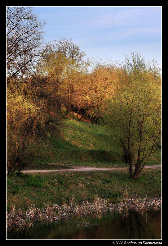 фото "Спокойствие" метки: пейзаж, весна, закат