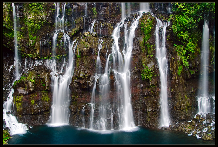 photo "Country waterfalls" tags: landscape, travel, Africa, water