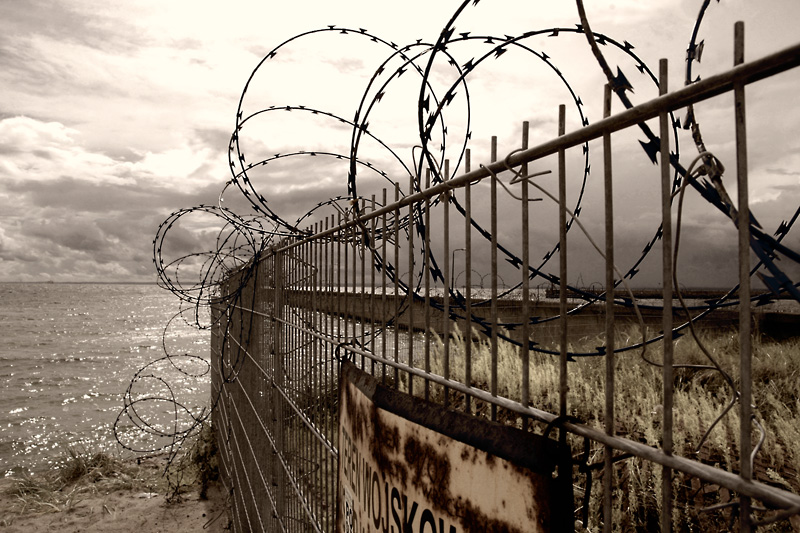 photo "off-limits" tags: landscape, travel, Europe, water