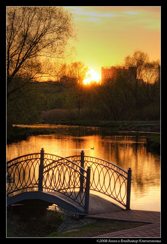 фото "Янтарь" метки: пейзаж, вода, закат