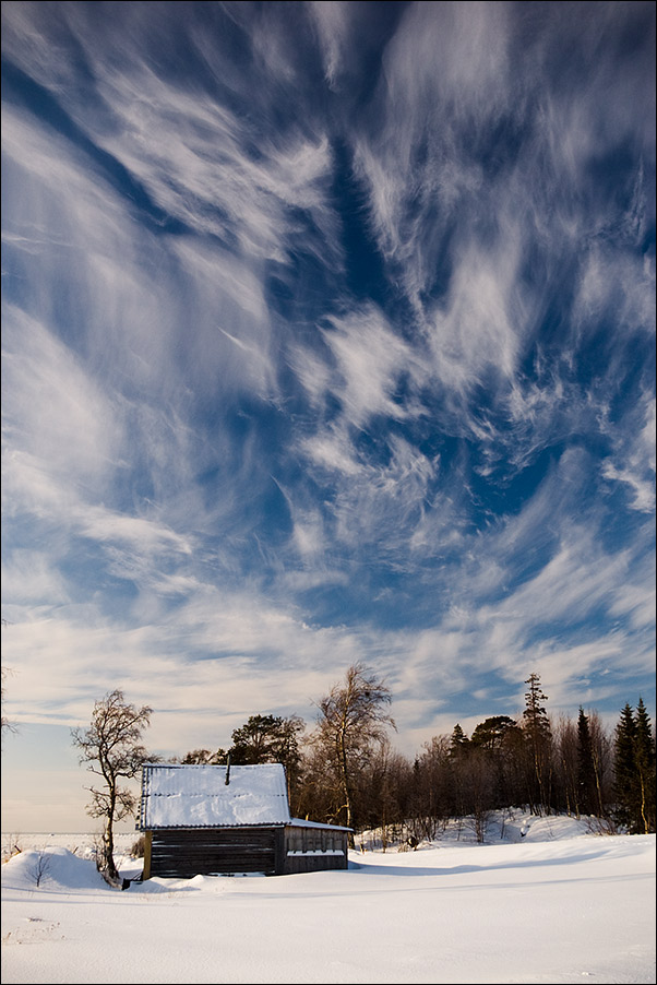 фото "***" метки: пейзаж, зима, облака