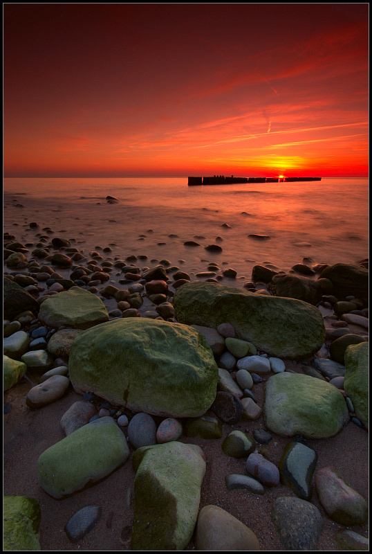 photo "***" tags: landscape, sunset, water