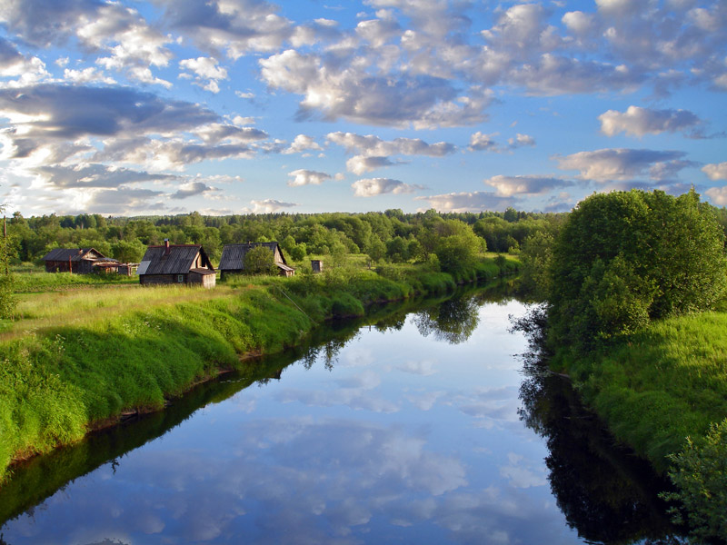 photo "Tranquility" tags: landscape, summer