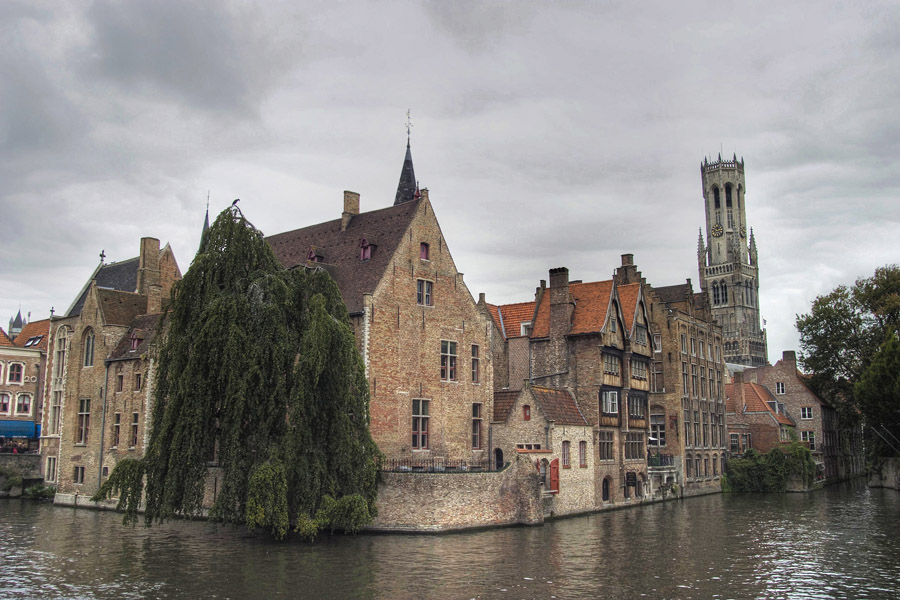 photo "Autumn Brugge" tags: architecture, travel, landscape, Europe
