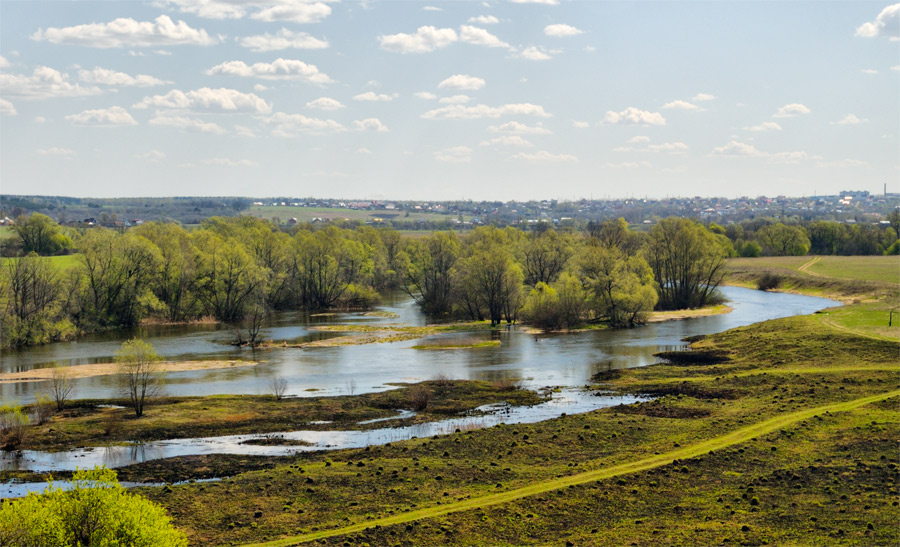 photo "***" tags: landscape, spring, water