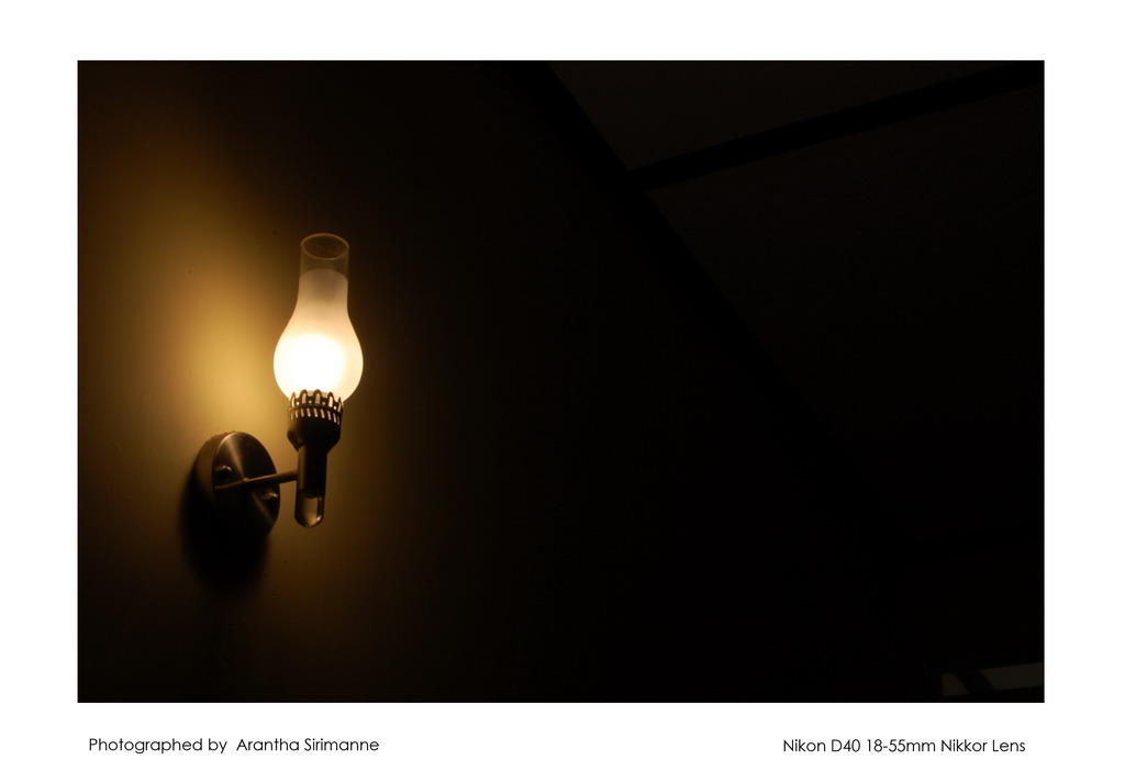 photo "A light in the darkness" tags: interior, 