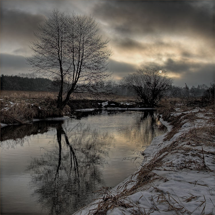 photo "***" tags: landscape, water, winter