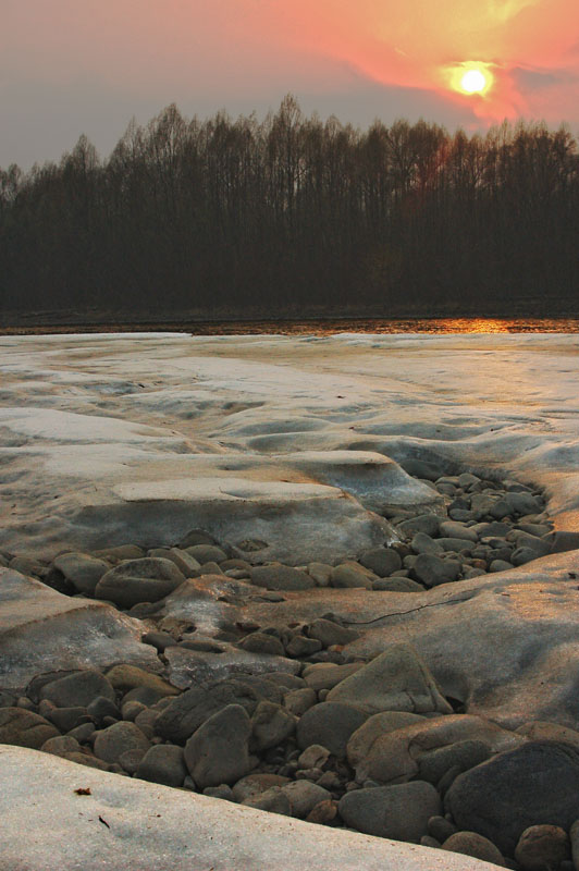 photo "***" tags: landscape, sunset