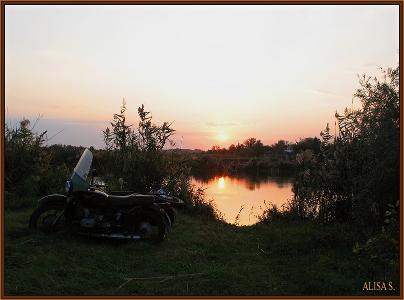 photo "***" tags: landscape, morning, water