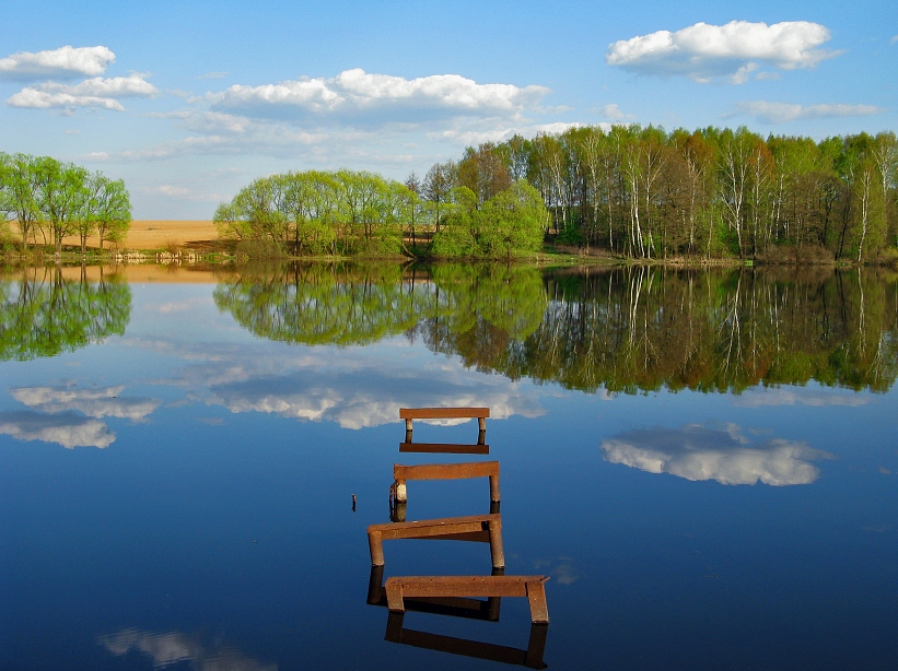 photo "***" tags: landscape, spring, water