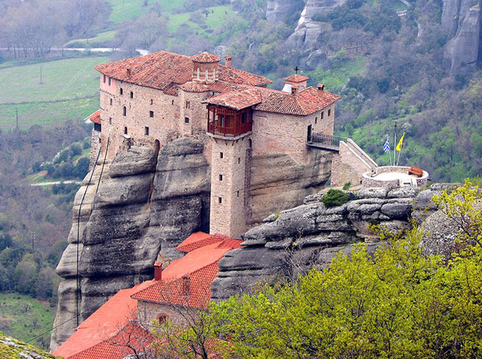 фото "Monastery" метки: пейзаж, путешествия, Европа