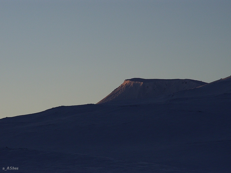 photo "Last Lightlit Последний Луч" tags: landscape, mountains, sunset