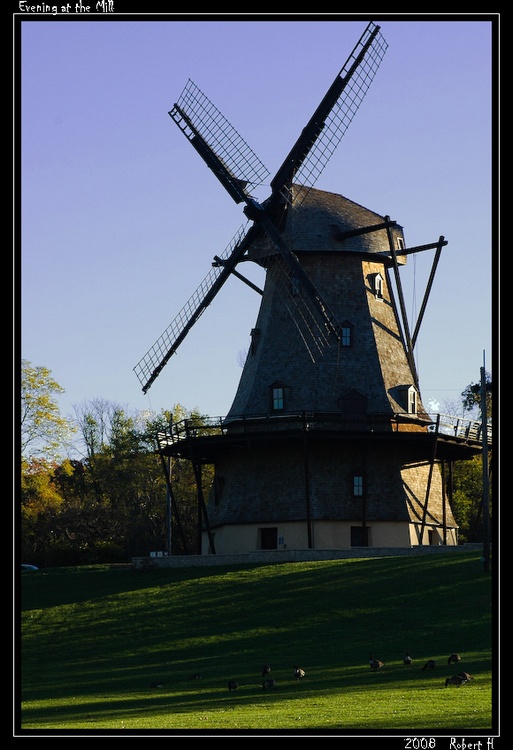 photo "Evening at the Mill" tags: , 