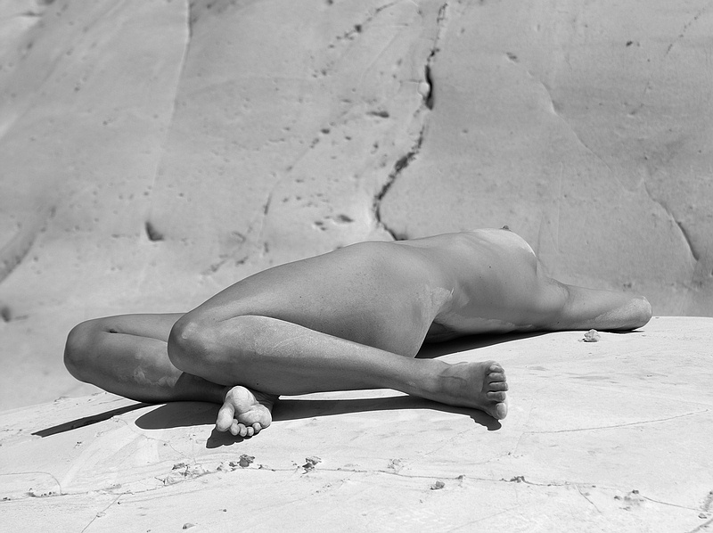photo "Stone's Story" tags: nude, black&white, 