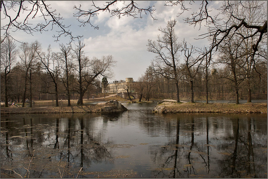 photo "Landscape of Gatchina" tags: landscape, spring