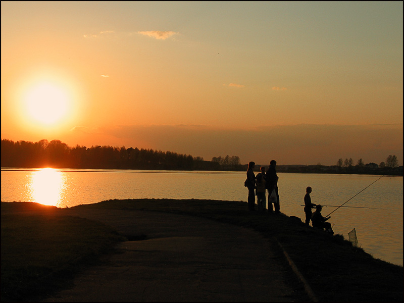 photo "***" tags: landscape, sunset