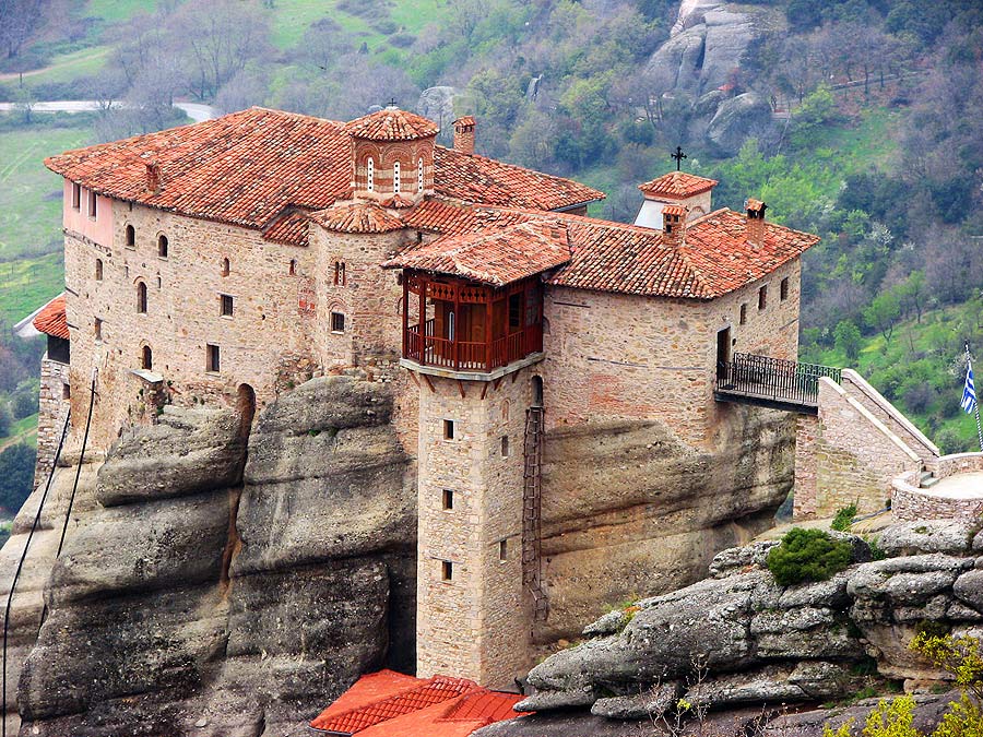 photo "Monastery" tags: landscape, travel, Europe